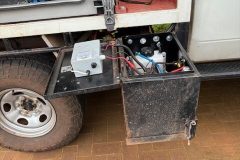 Gen 15 hydrogen system mounted open