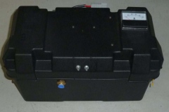 Plastic enclosure box 42cm x 21cm x 33cm (1)