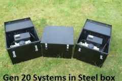 Gen 20 Hydrogen Kits in Steel box 2012