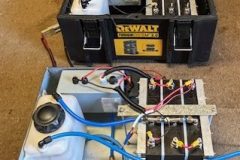 Gen 15 hydrogen parts-mounted-onto-steel-frame