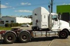 16 Litre Truck with Gen 20 systems mounted