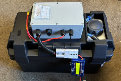 Gen 20 mounted in Marine battery box
