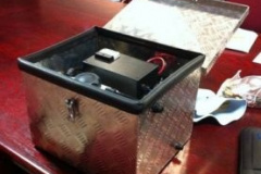 Gen 20 Hydrogen generator in aluminum enclosure