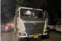 Test Vehicle 3 - Diesel  7.2 Litre Truck