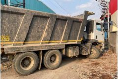 Test Vehicle 3 - Diesel 7.2 Litre Truck - side