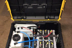 Gen 15 Hydrogen generator kit in Dewalt Tough-box2 53 x 33 x 30cm