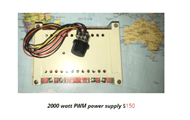 2500 watt power supply