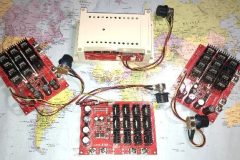 2500 watt PWM power supply 12/24 volt 60 amp