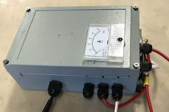 power supply in aluminum case
