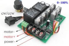 DC 12V 24V 48V Max 60A PWM 