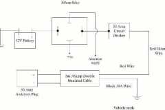 relay unit for hydrogen fuel system
