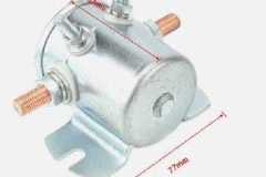 12 Volt / 24 Volt 60 amp solenoid relay continuous Duty 