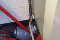 Braided-Stainless-steel-pipe-to-inlet-of-engine.
