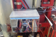 Stainless steel enclosure trucking for Gen 20 Hydrogen systems