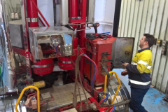 igas input into intakr air for truck