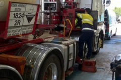 Coogee chemicals using hydrogen in trucks