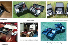 Variety of gen 15 adn Gen 20 HYdrogen fuel systems