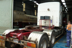 Twin Gen 20 systems on coogee chemicals truck 2011