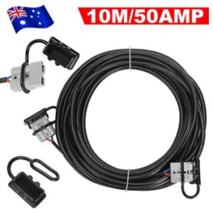 10m 50Amp Anderson Extension 6mm Twin Core Cable Water Dustproof