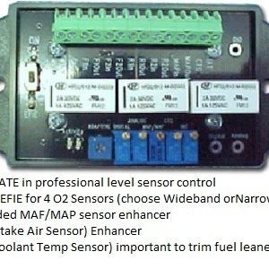 11 QUAD-EFIE-for-4-O2-Sensors-choose-Wideband-or-Narrowband