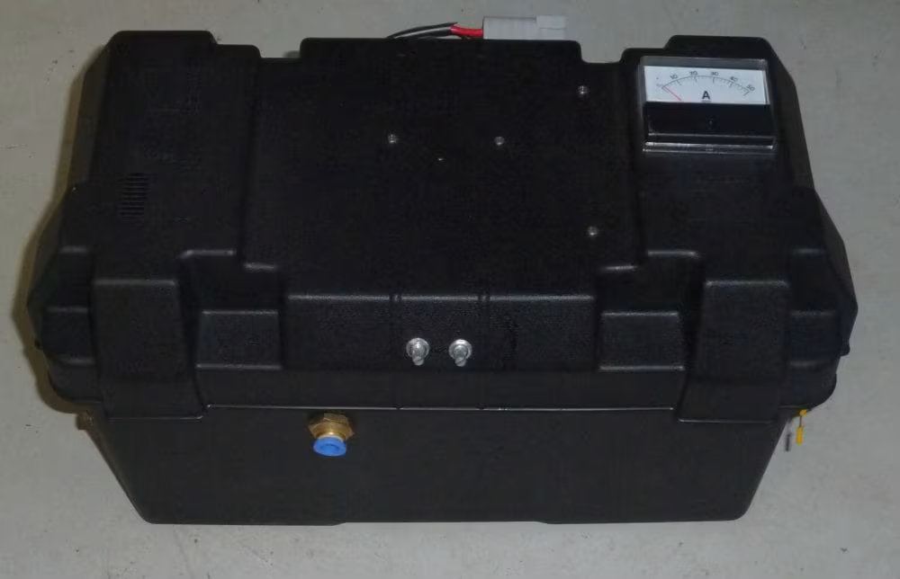plastic enclosure box 41 cm x 21 cm x 35 cm 