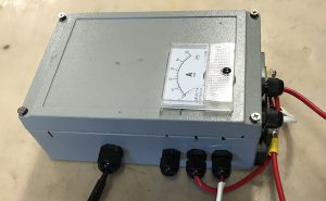 regulated power supply in aluminum case