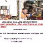 coogee chemicals Gen 20 assembly