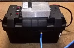 Gen 10 Hydrogen Generator system in plastic enclosure saves fuel
