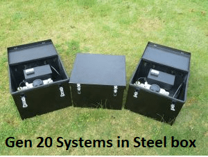 Gen 20 Hydrogen Kits in Steel box