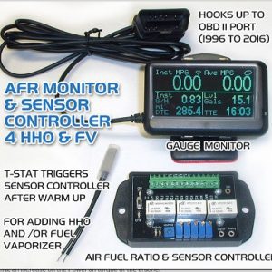afr monitor and efie