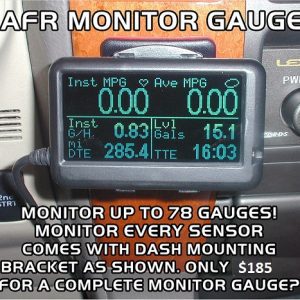 AFR monitor package