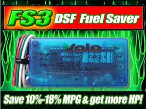 VOLO - FS3 DSF Fuel saver