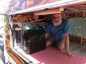 Gen 15 hydrogen system on campervan