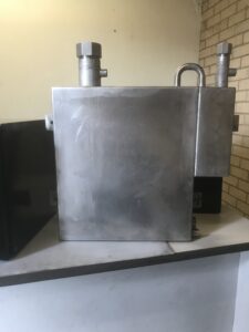 stainless steel tank and bubbler hydrogen generator