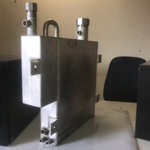 stainless steel tank and bubbler for hydrogen generator 3