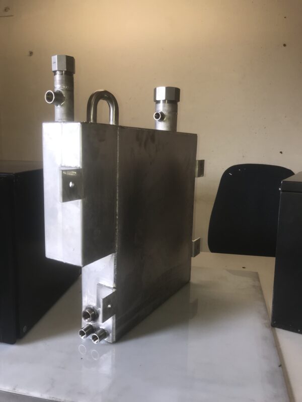 stainless steel tank and bubbler for hydrogen generator 3