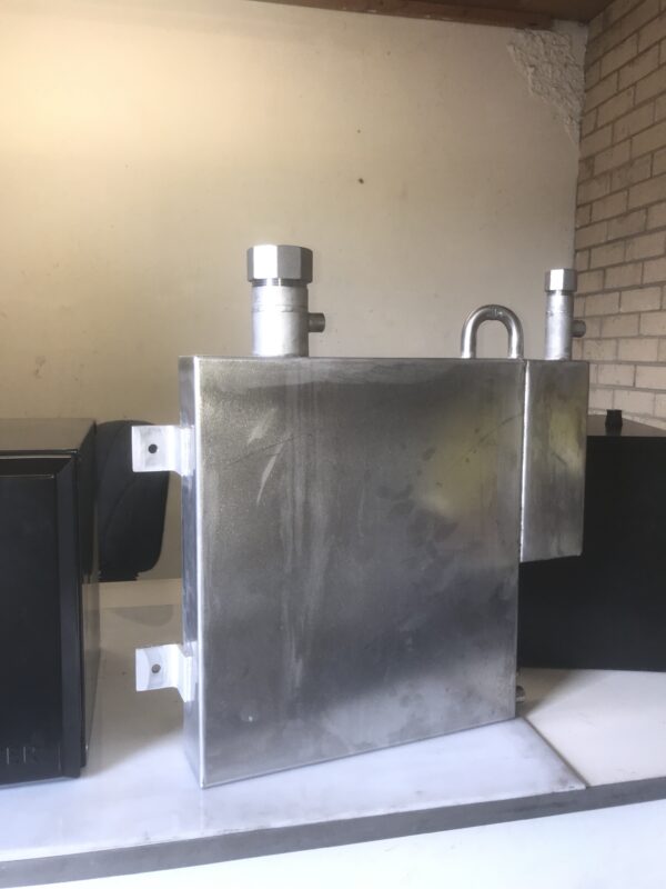 stainless steel tank and bubbler for hydrogen generator 2