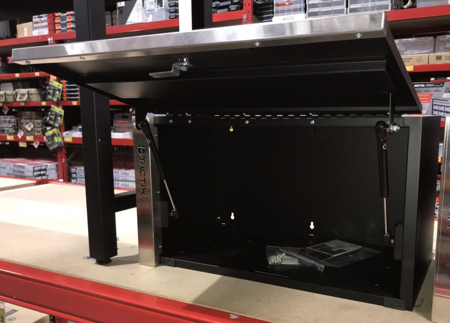Side Opening File Box side opening steel box 670 mm x 370 mm x 370 mm