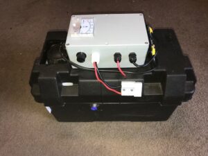 Generation 10 system in Plastic battery box