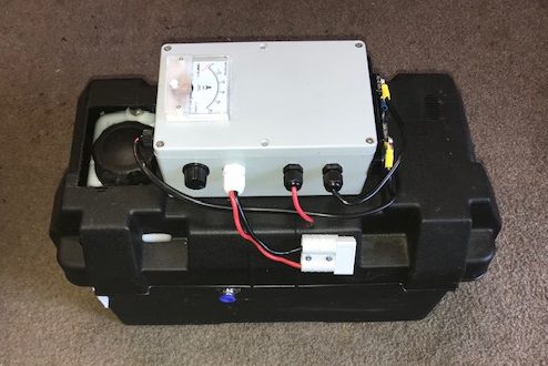 Gen 10 Hydrogen Generator kit in Battery Box enclosure 41 x 21 x 33cm high ideal for engines up to 4.5 litre