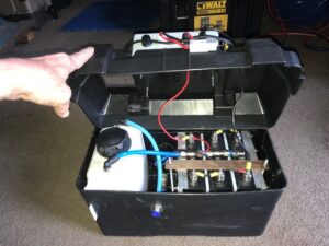 Generation 10 system in Plastic battery box 2023