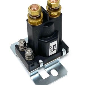 80 Amp Relay and Battery Isolator