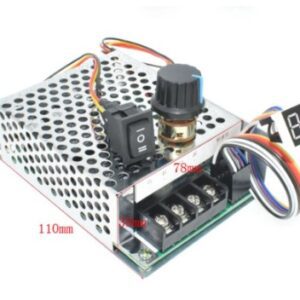 DC 10-50V 40A DC Motor Speed Controller PWM