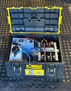 Gen 15 Hydrogen Generator kit in Dewalt Box