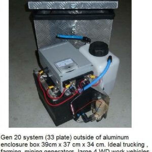 Gen 20 Hydrogen fuel system