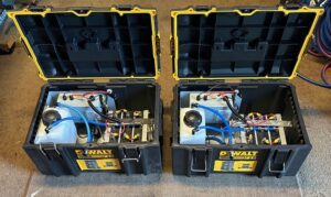 Gen 10 Hydrogen Generator Systems in a Dewalt Box