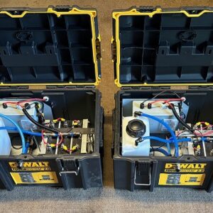 Gen 10 Hydrogen Generator Systems in a Dewalt Box