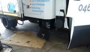 Gen 15 hydrogen system fitted to truck