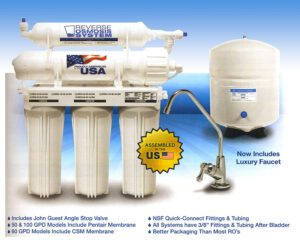 Reverse Osmosis (RO) HHO distilled water system