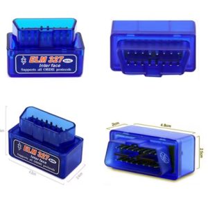 OBD2 scanner Car Diagnostic Detector Code Reader Tool